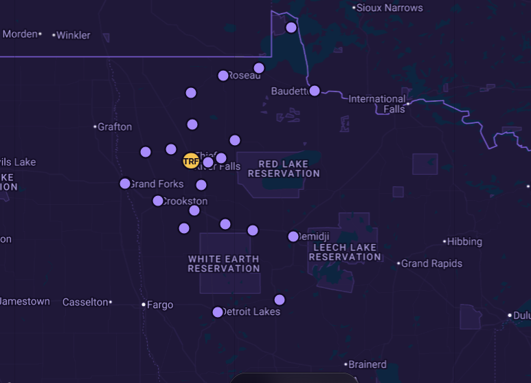 Magic Window Cleaning service area across northern Minnesota